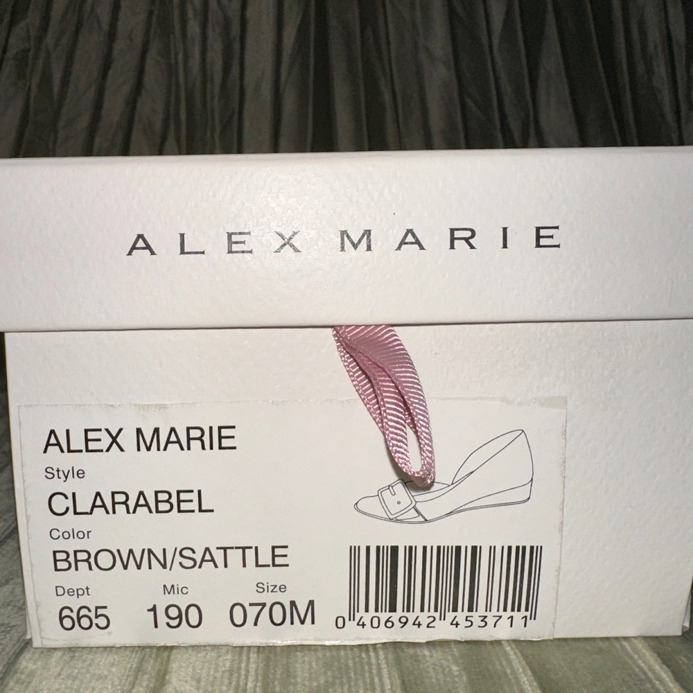 Brand New Alex Marie Loafer, Size 7 - Picture 9 of 9